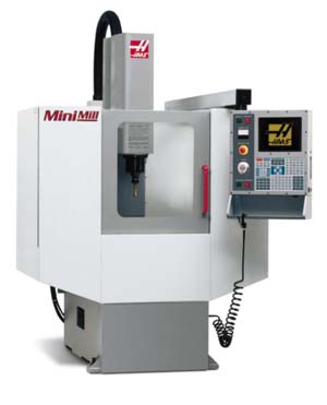 Mini Mill вертикально фрезерный компактный обрабатывающий центр